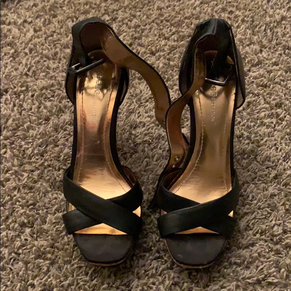 Black heels